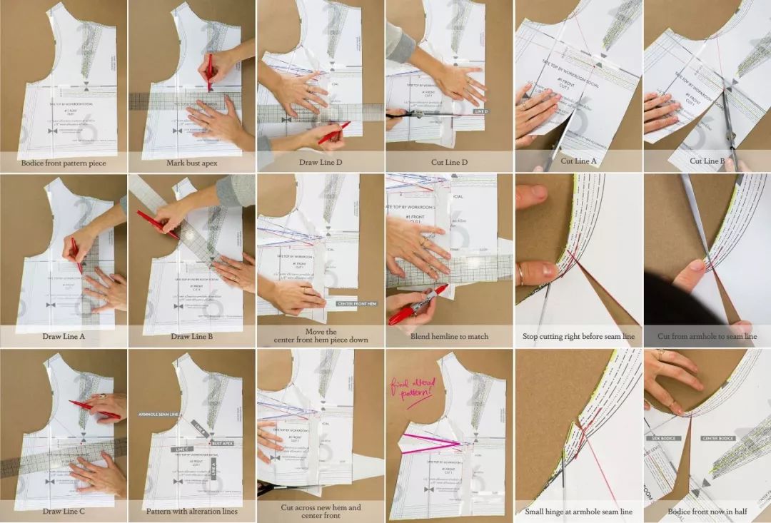 如何才能成为一名成功的纸样师时装纸样分析纸样师也可以是一名艺术家