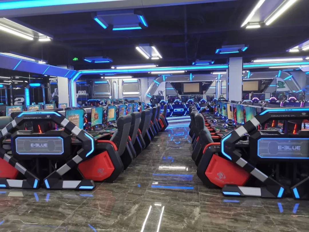 去世外桃源常德薅最壕的宜博电竞馆