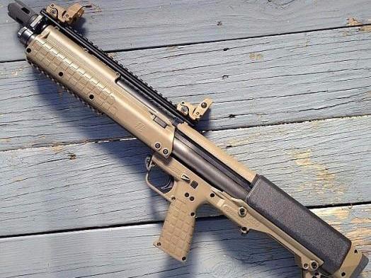 号称装弹速度最快的散弹枪却只能以民用为主ksg究竟如何