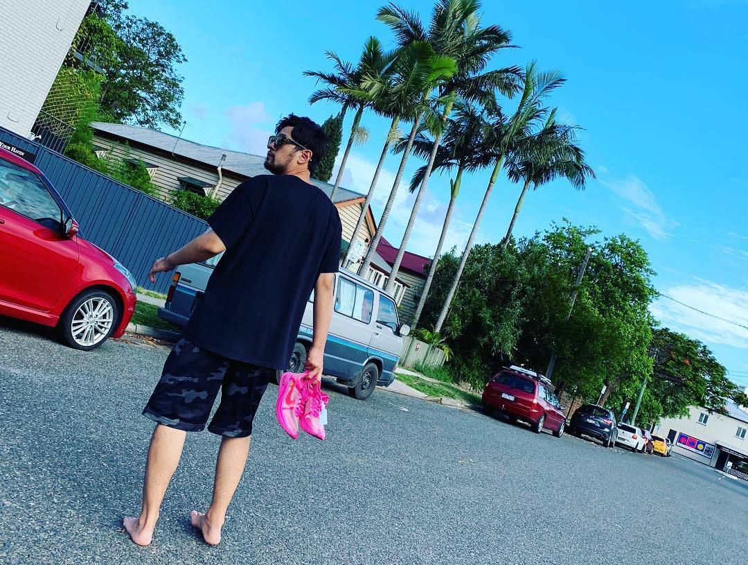 盘点近期周杰伦上脚过的球鞋生日快乐周董