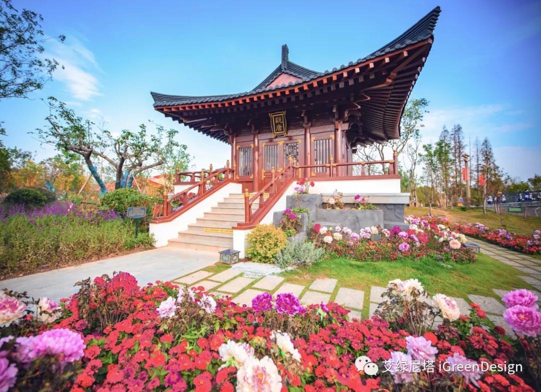 一座曲江池半部全唐诗湖北省第二届园林博览会曲江园epc