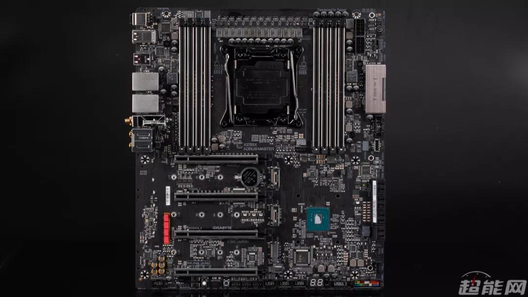 技嘉x299xaorusmaster主板评测给你大师级的体验