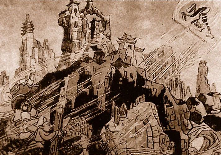 光影故事丨《铁扇公主》_动画