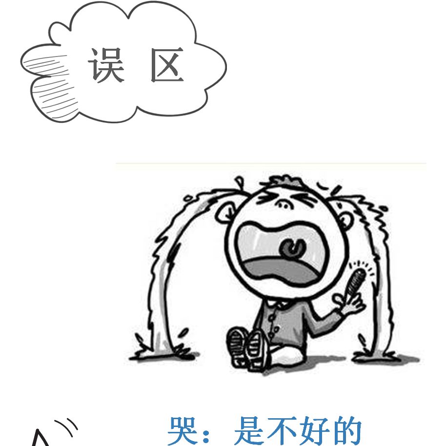 否定简笔画图片