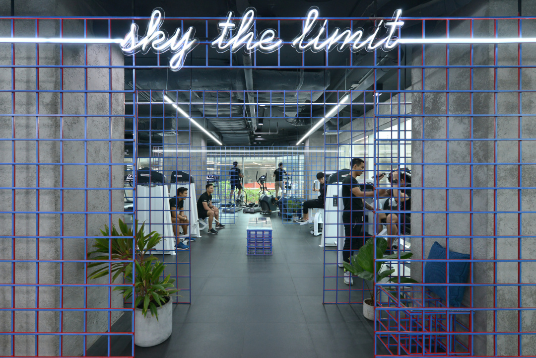 健身房设计成这样让你再也找不到懒的理由