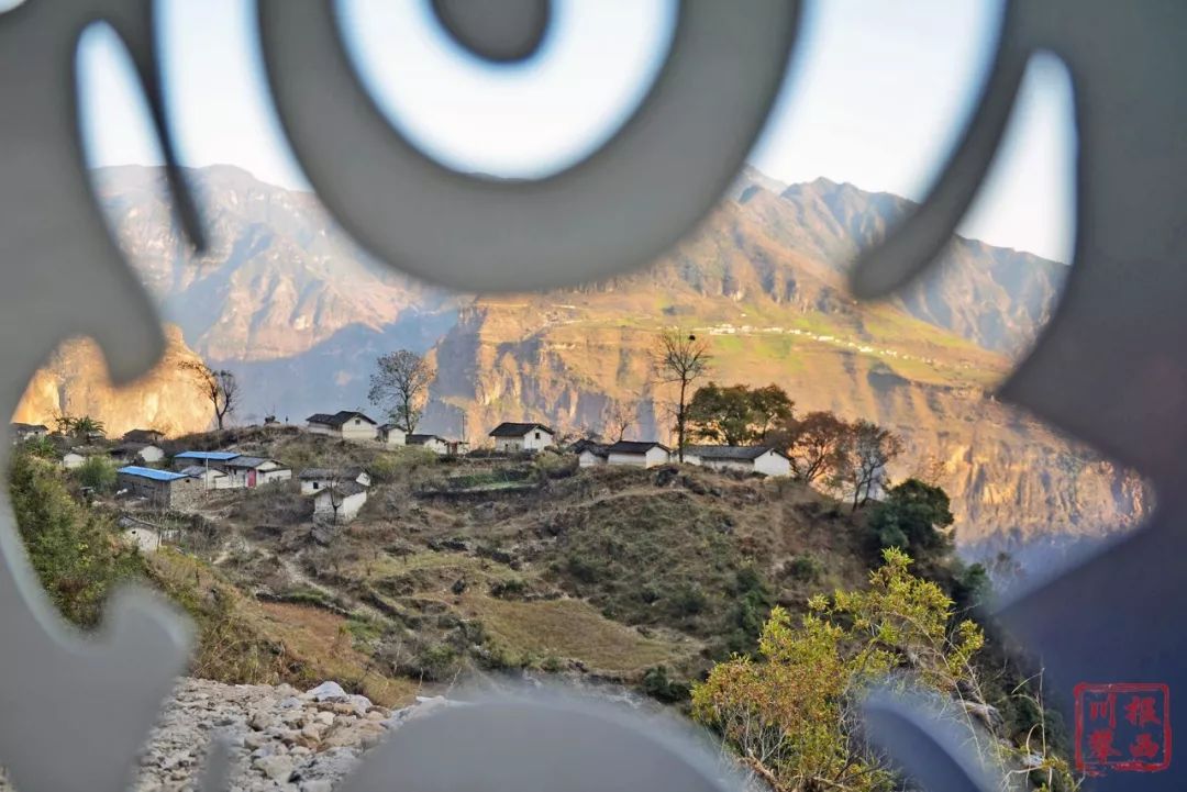 精彩视图见证巨变中的凉山阿布洛哈村