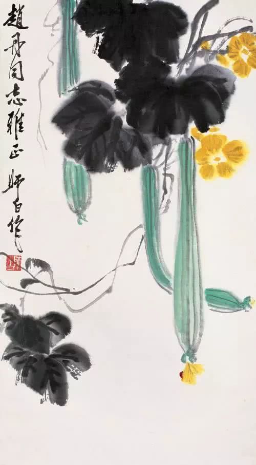 在艺术界有这样的说法:齐白石的虾,徐悲鸿的马,李可染的牛,黄胄的驴