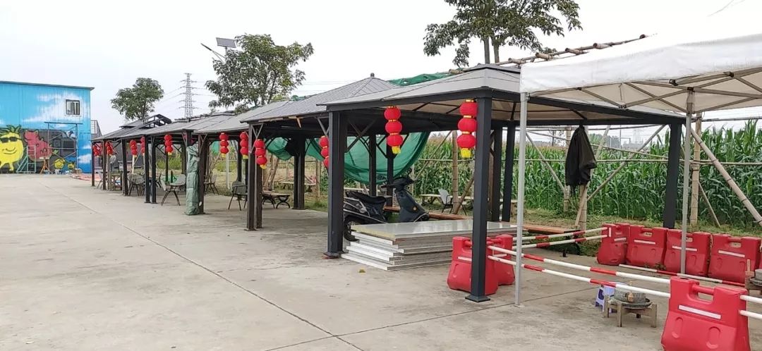 企石我的农场春节摊位招募门票这样免费送