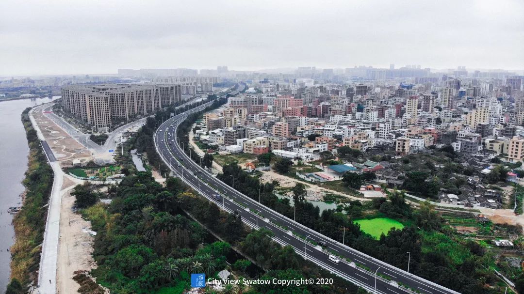 汕头市汕北大道效果图图片