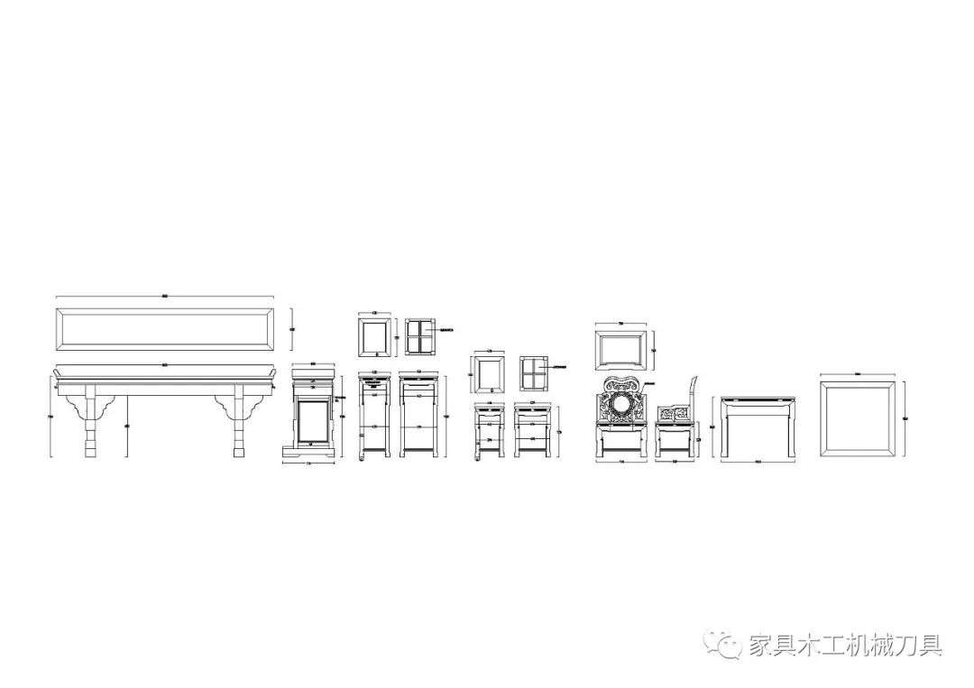 cad画家具立体图教程图片