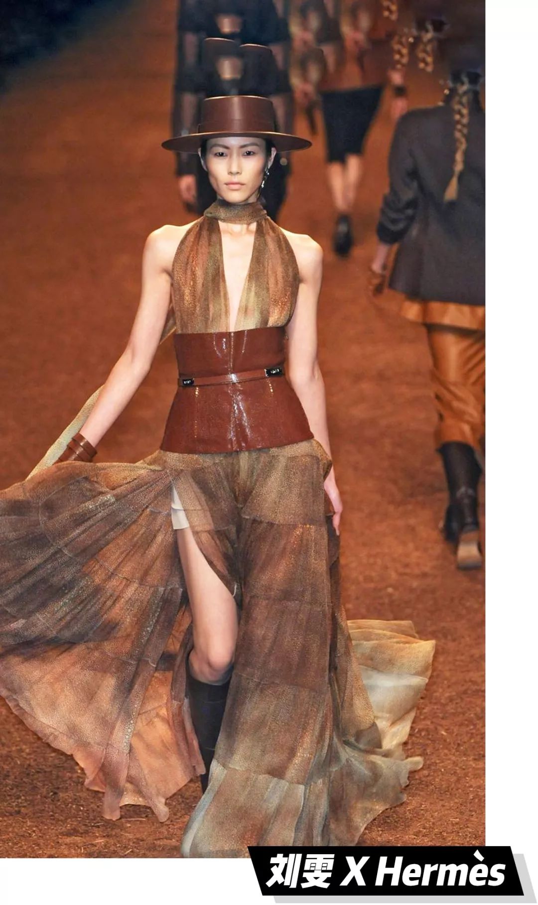 刘雯归来我在时装周抓住新鲜大表姐一只封杀不存在的