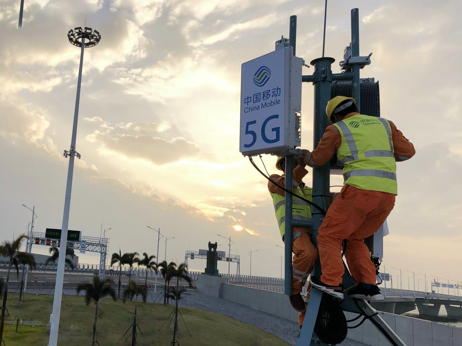 广东移动5g为央视春晚花市直播增添科技年味