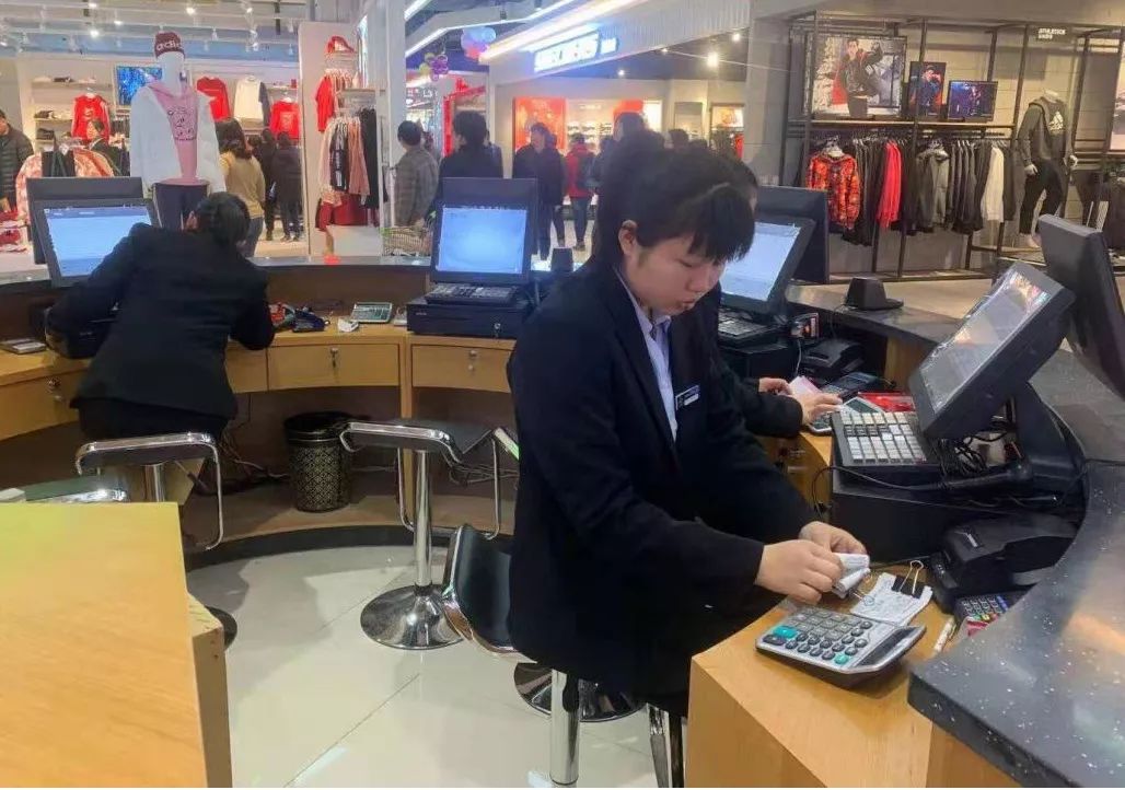 喜报wintec智能收银机亮相德州庆云