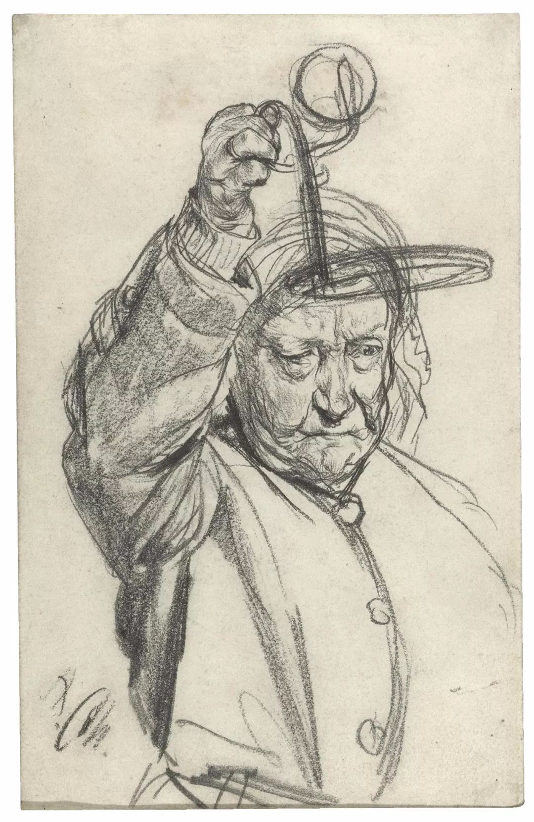 的社会生活风俗门采尔一生为世界留下约7000余幅素描作品和80余本素描