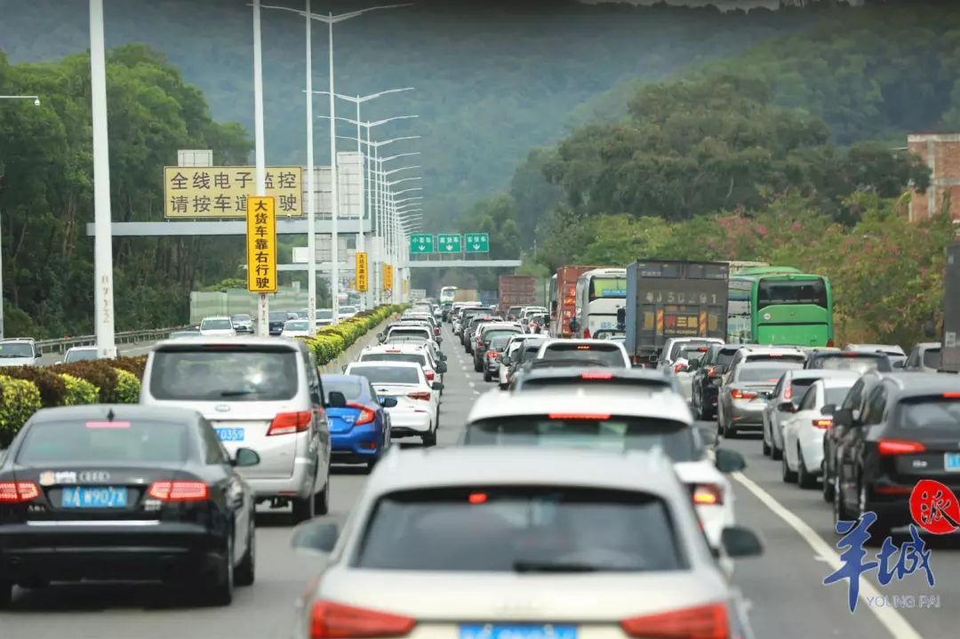 回家尽量避开走广乐高速春运拥堵已出现怎样避堵