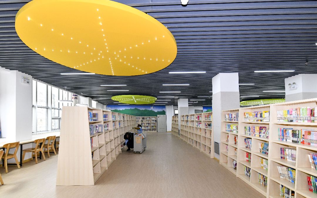 高颜值的昌平图书馆二层,五层重装亮相!先睹为快!_&amp