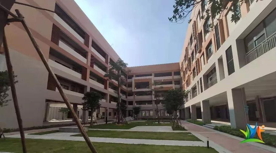 广铁一中天峰中学预计明年2020开学