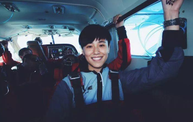 最帅女机长宋寅跑步就像传销上半马期待pb