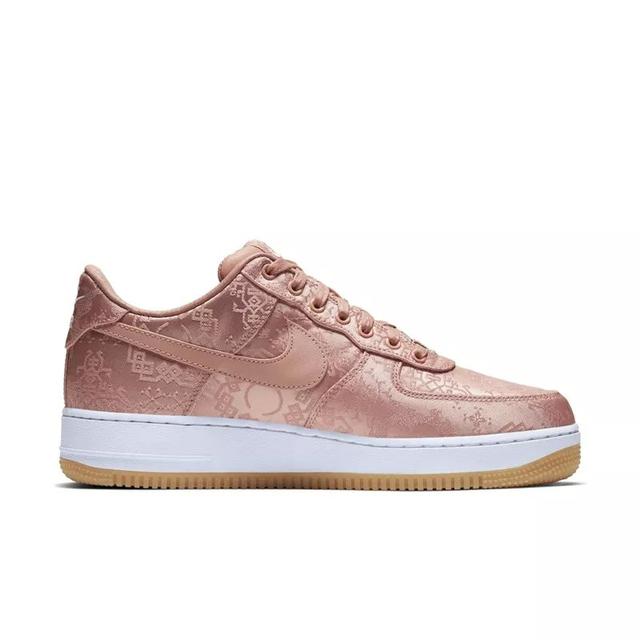 玫瑰金丝绸 clot x af1 撕开效果曝光!发售信息汇总