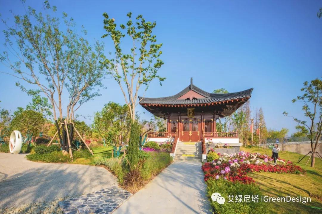 一座曲江池半部全唐诗湖北省第二届园林博览会曲江园epc