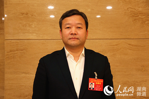 常德市市长曹立军以高水平营商环境推动高质量发展