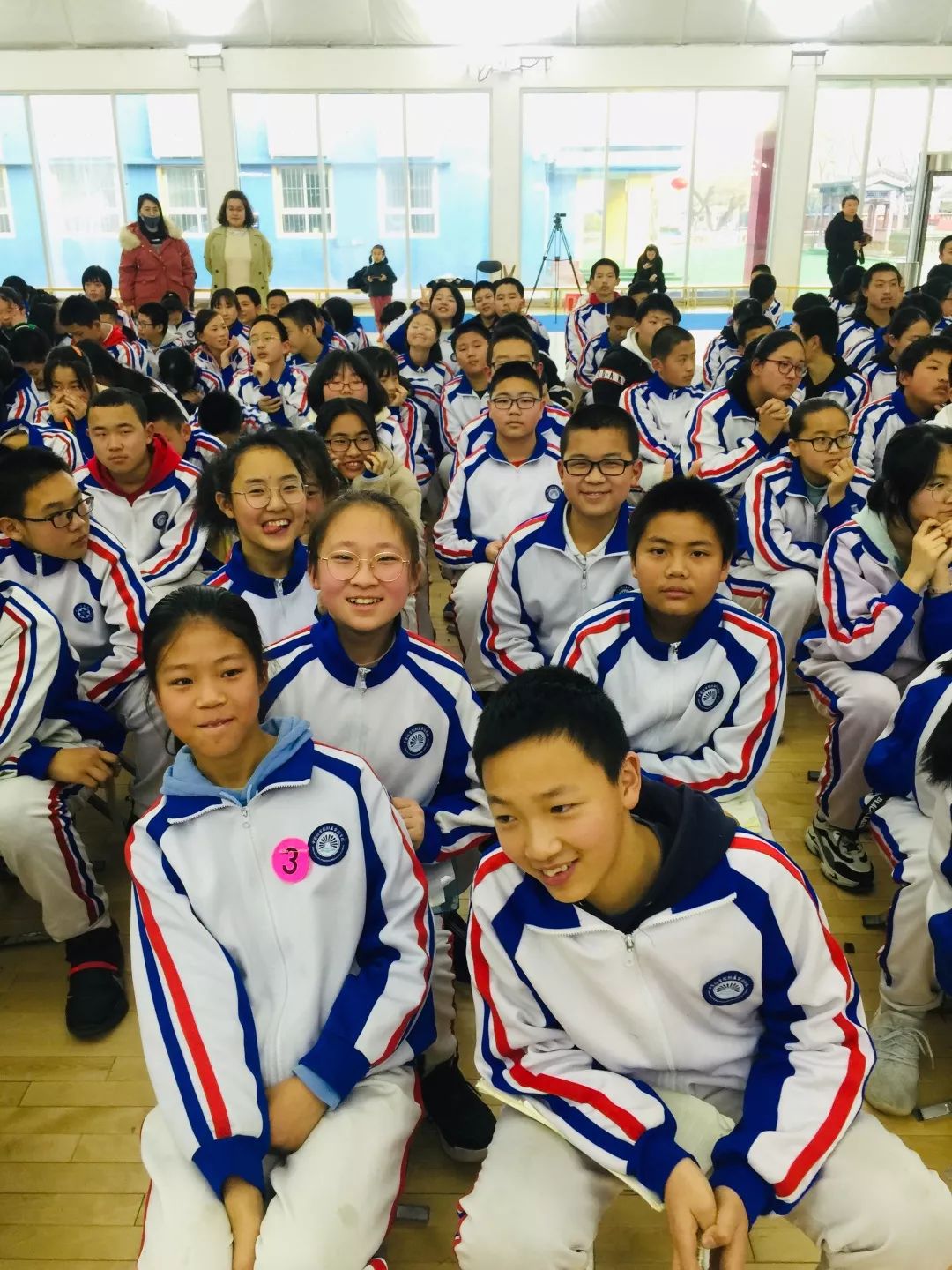 风雅传少年诗词迎新春中国科学院附属实验学校第二届学生诗词大会