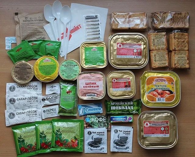 哪国单兵口粮更好吃美军最先进俄罗斯最丰盛最后一款来自地狱
