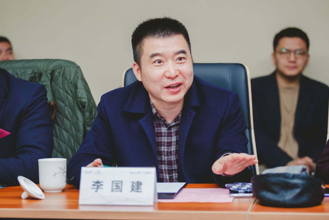 中亿丰建设集团股份有限公司副总裁李国建作为腾讯微瓴数字建筑实验室