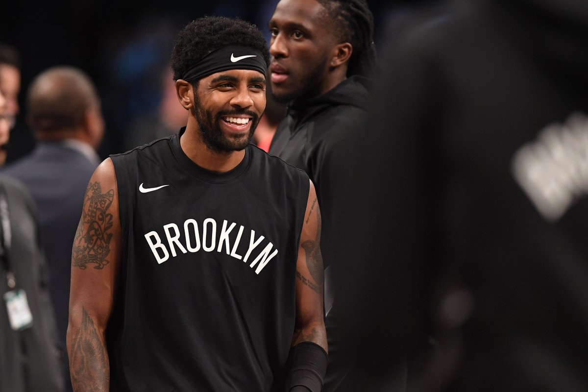 名记质疑欧文全明星票数过高 kd回怼:因为他球打得好