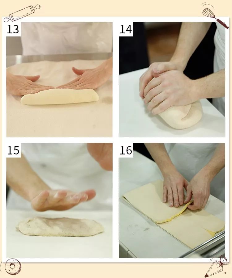 20种面包基础整形手法,一看就会,新手学完以后整形再也难不倒你!_面团