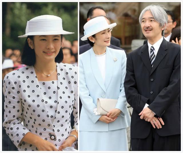 原创日本皇室纪子妃比雅子皇后会穿搭看完这组老照片你就明白了