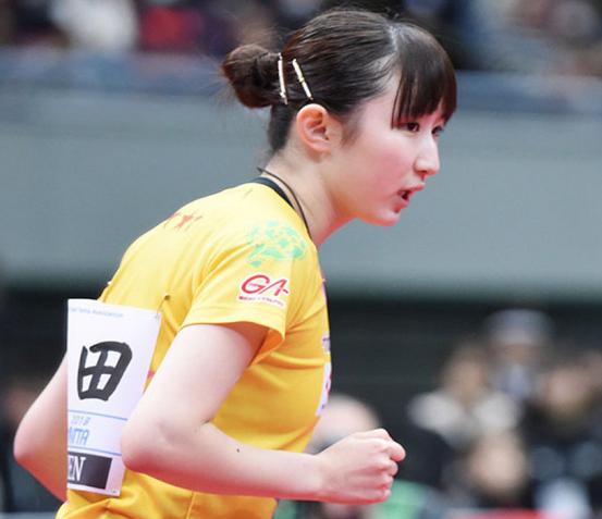 伊藤美诚痛哭流泪,接受失败!早田希娜,石川佳纯会师决赛争冠军