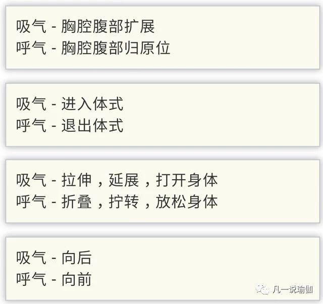 练瑜伽啥时吸气啥时呼气想动作和呼吸同步牢记1个原则就好