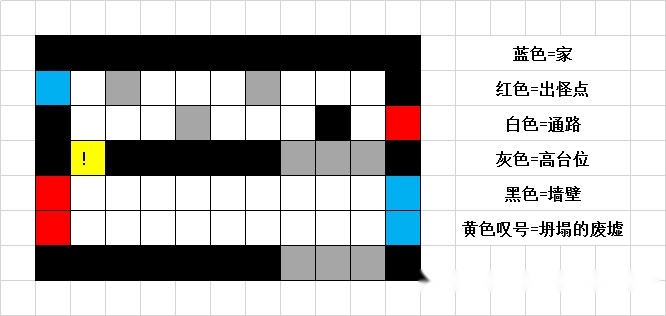 明日方舟大神自制舟遊新劇情和新地圖網友不去當策劃可惜了