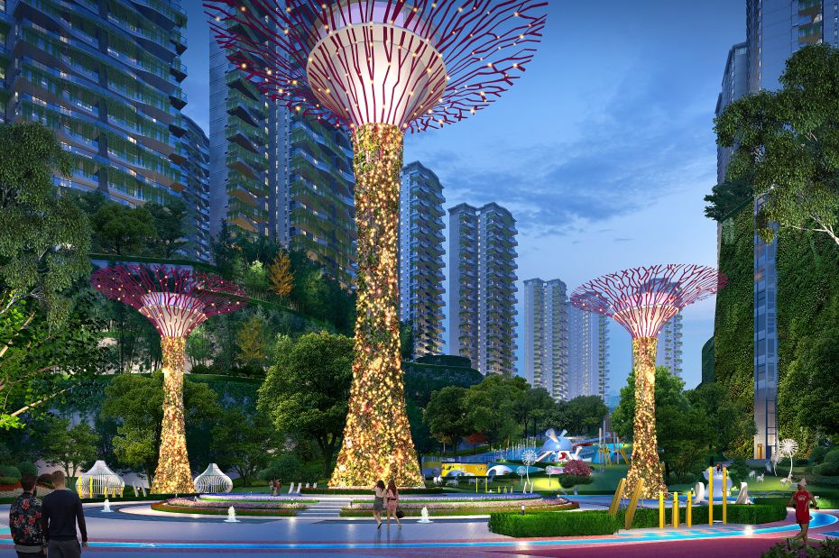 效果图写在最后2019年中国中铁·世纪山水·天麓城要