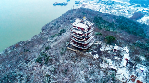 山中宰相陶弘景在此隐居地安徽马鞍山澄心寺