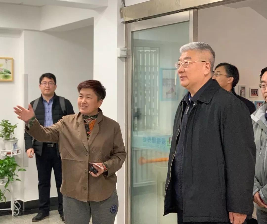 省厅长方守义与市局长于久元