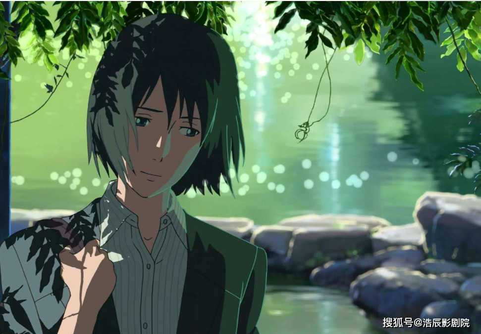 《言叶之庭》的剧情十分简单,没有加入主流里面的第三人_雪野