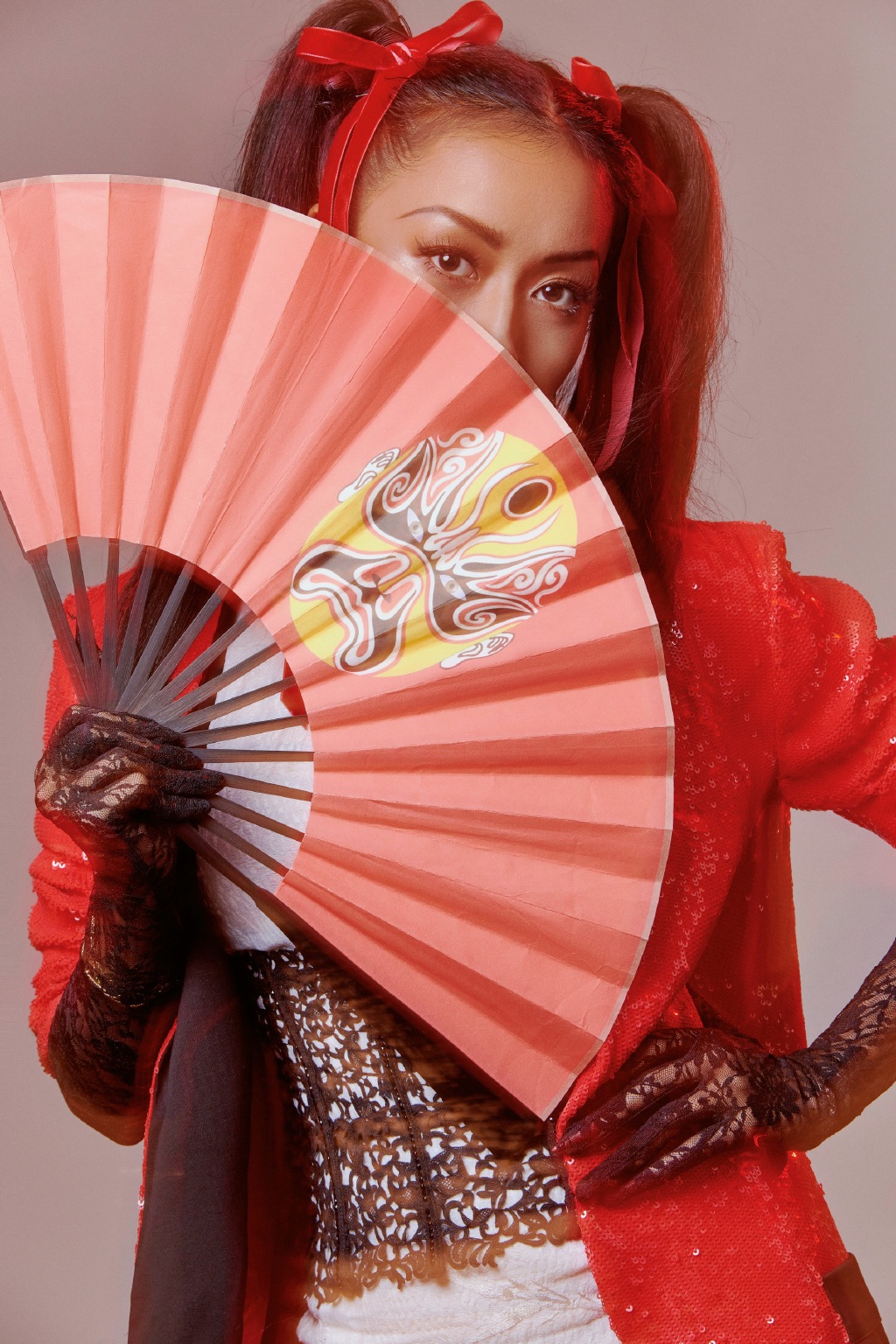 湖南卫视春晚,吉克隽逸演绎漫画式中国风,祝绪丹古装太美了!