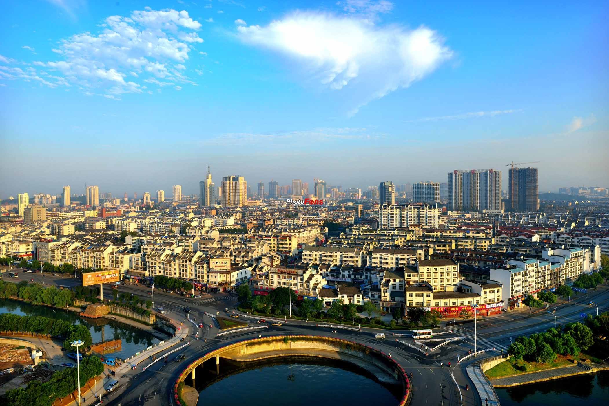 为何安徽池州打工的人那么少?_城市