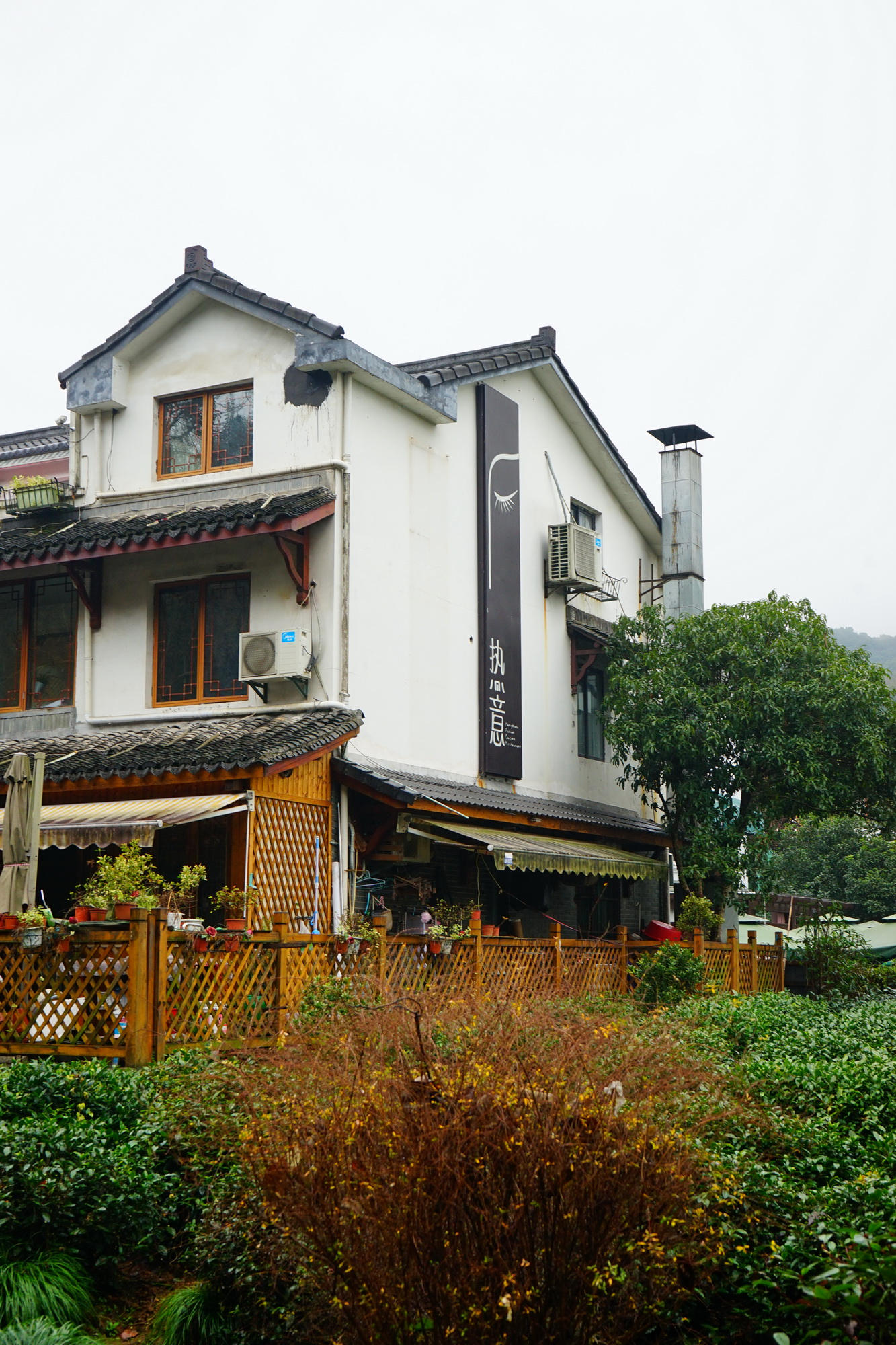 青芝坞:西湖景区里的千年古村,杭州人的休闲地