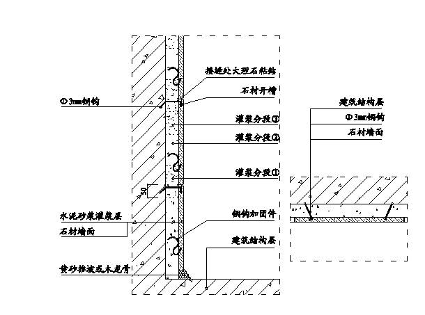 精装修工程细部节点构造施工示意图就是这么全