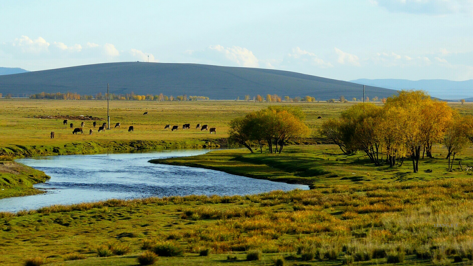 连载2中蒙俄k3列车之旅第二集壮阔的蒙古高原彩色的乌兰巴托