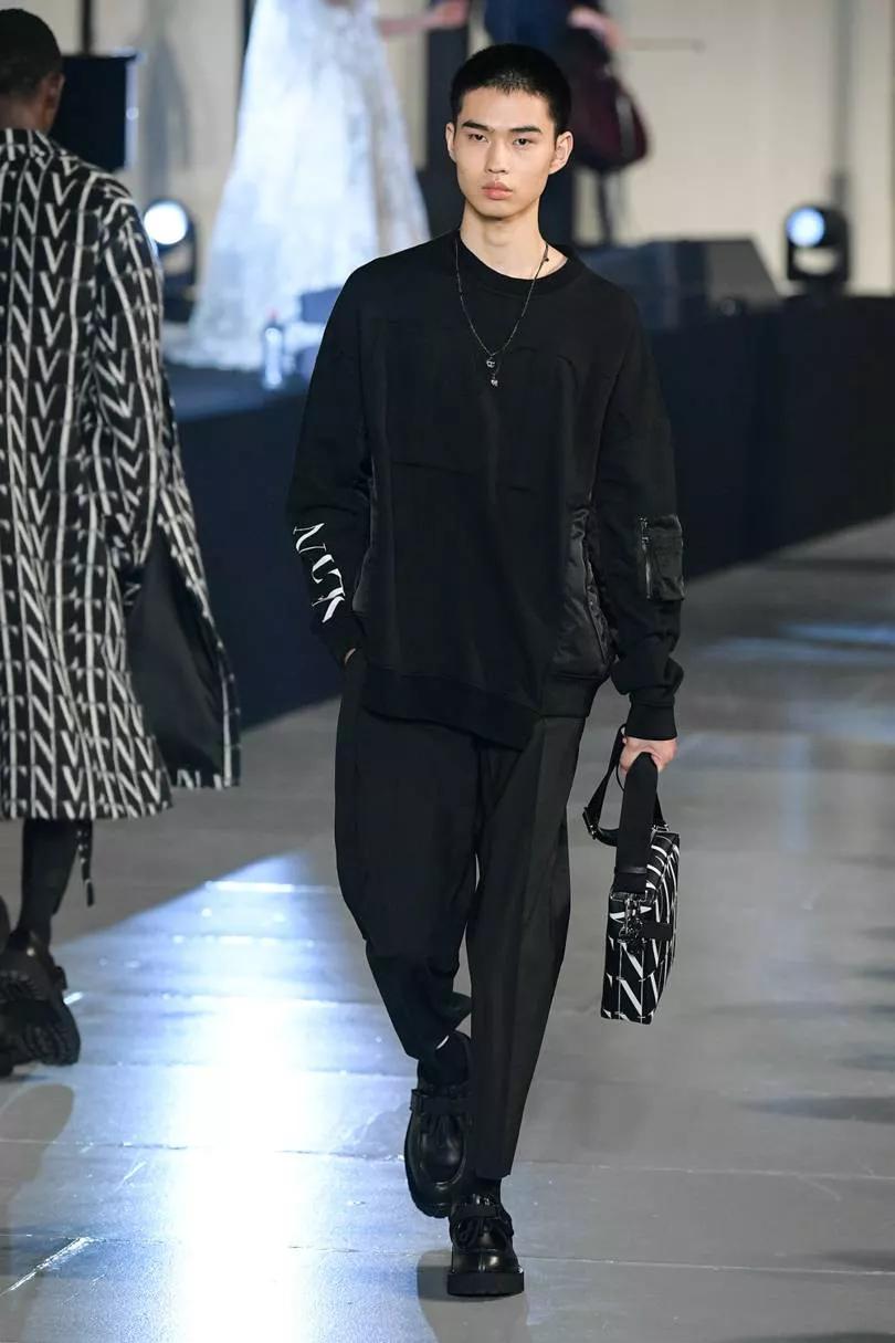 valentino2020秋冬男装秀