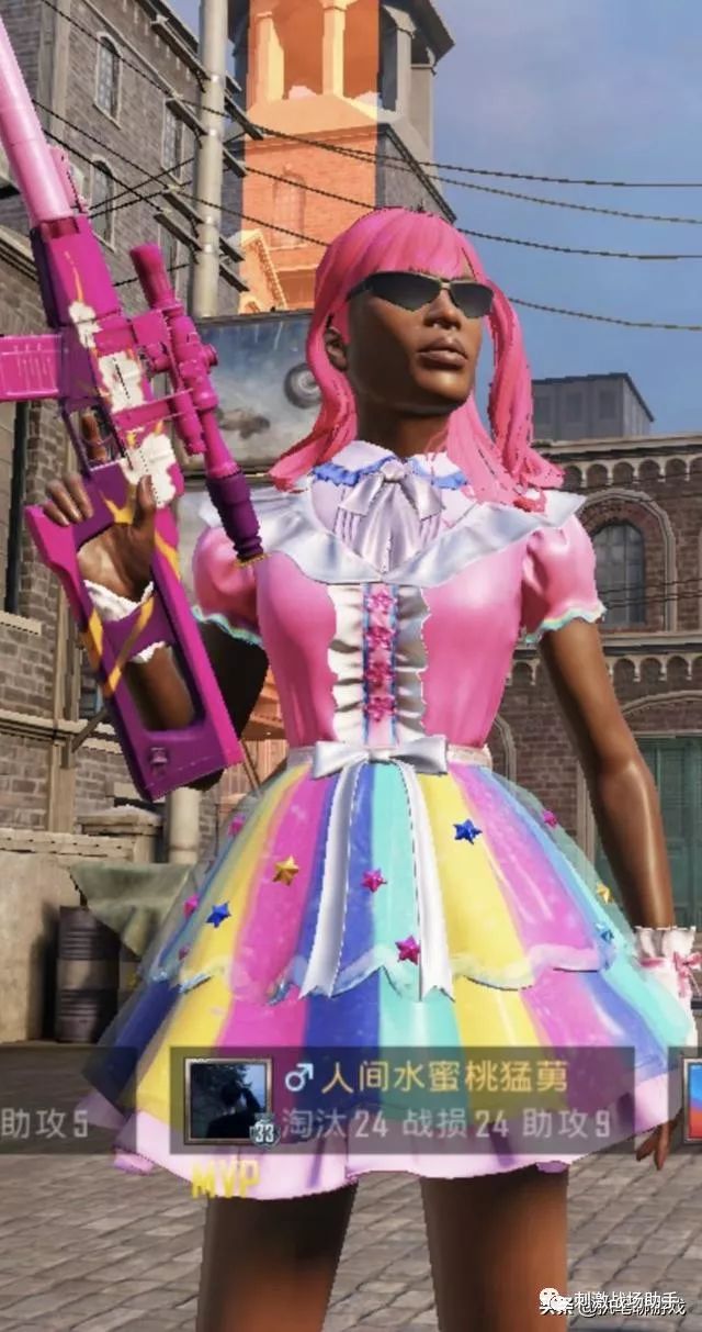 角色"~比如上图中的全队伍男角色以及穿着粉色裙子并搭配粉色发型的