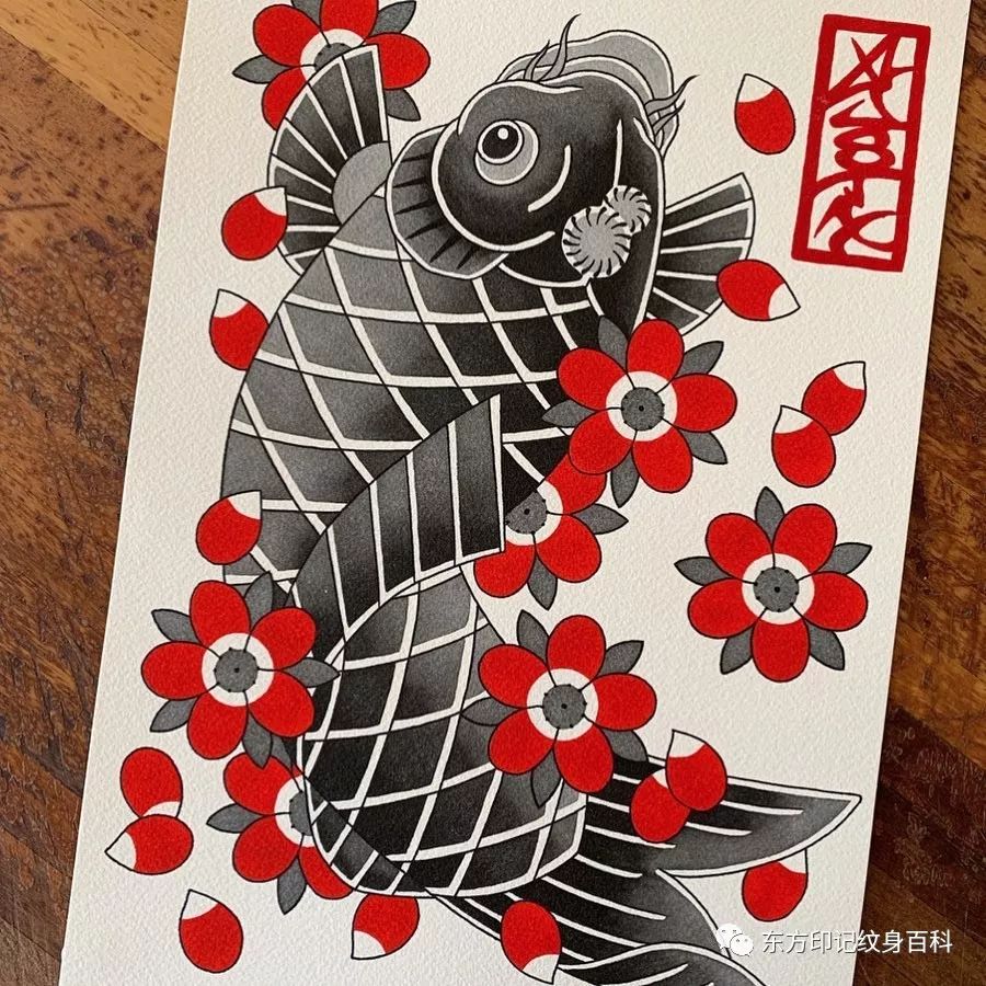 另外,有些来日本的外国人,将纹身当做"日本特产".