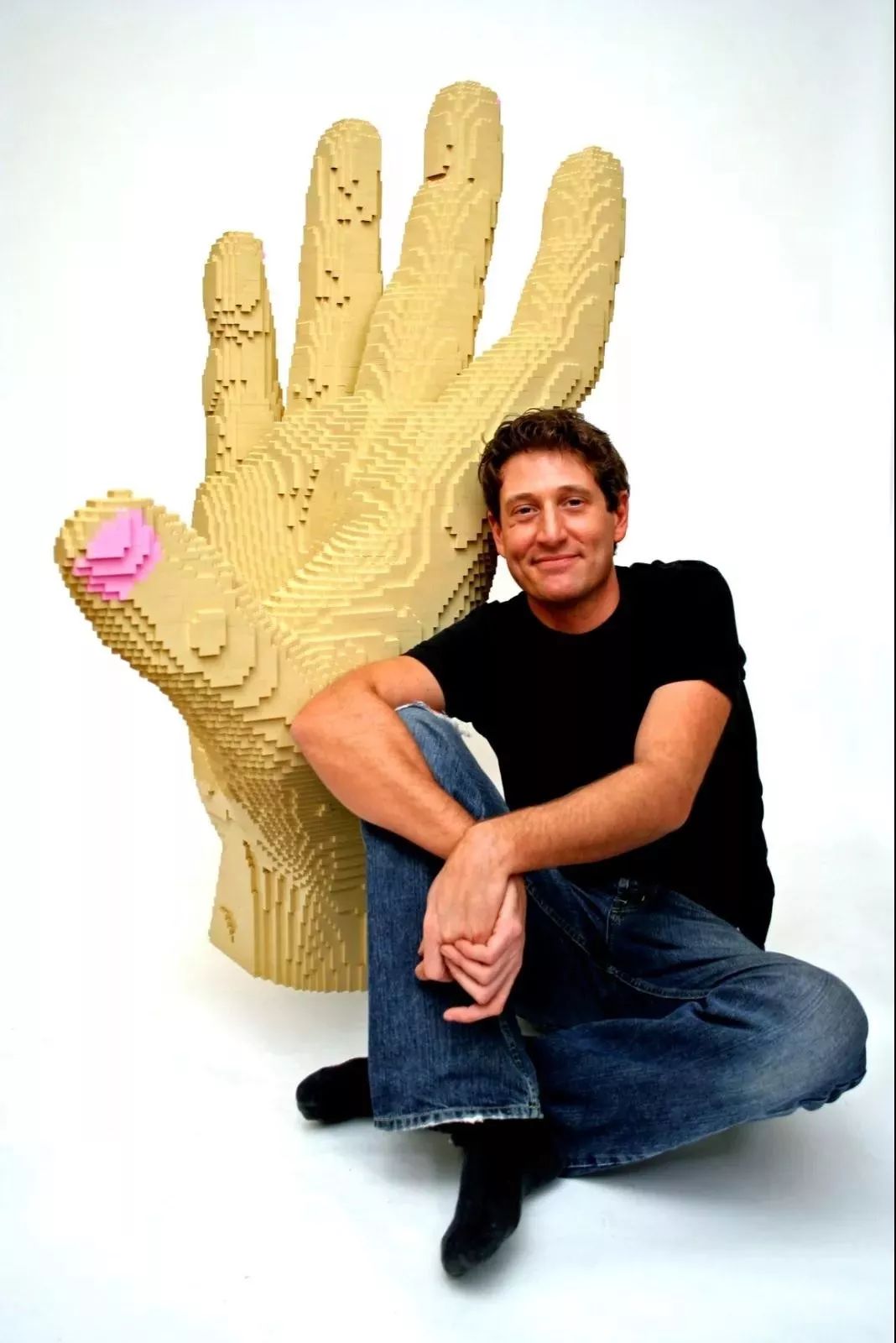 来了乐高化身世界名作积木也疯狂就在趣味展览潮积木