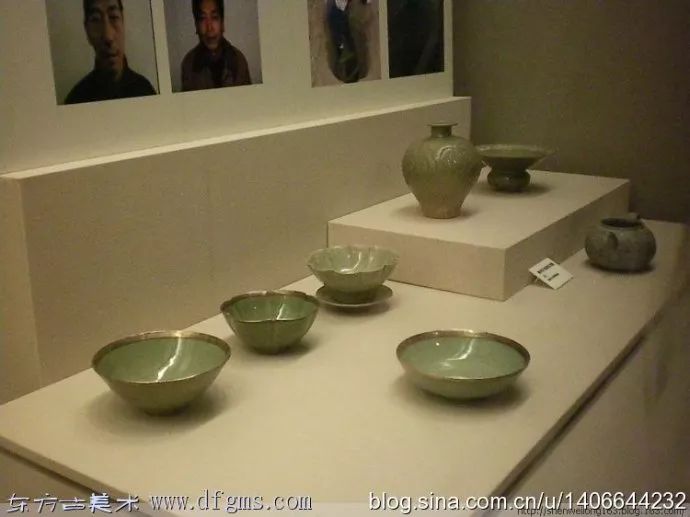宋代吕大临家族墓盗案出土的精美绝伦的青瓷