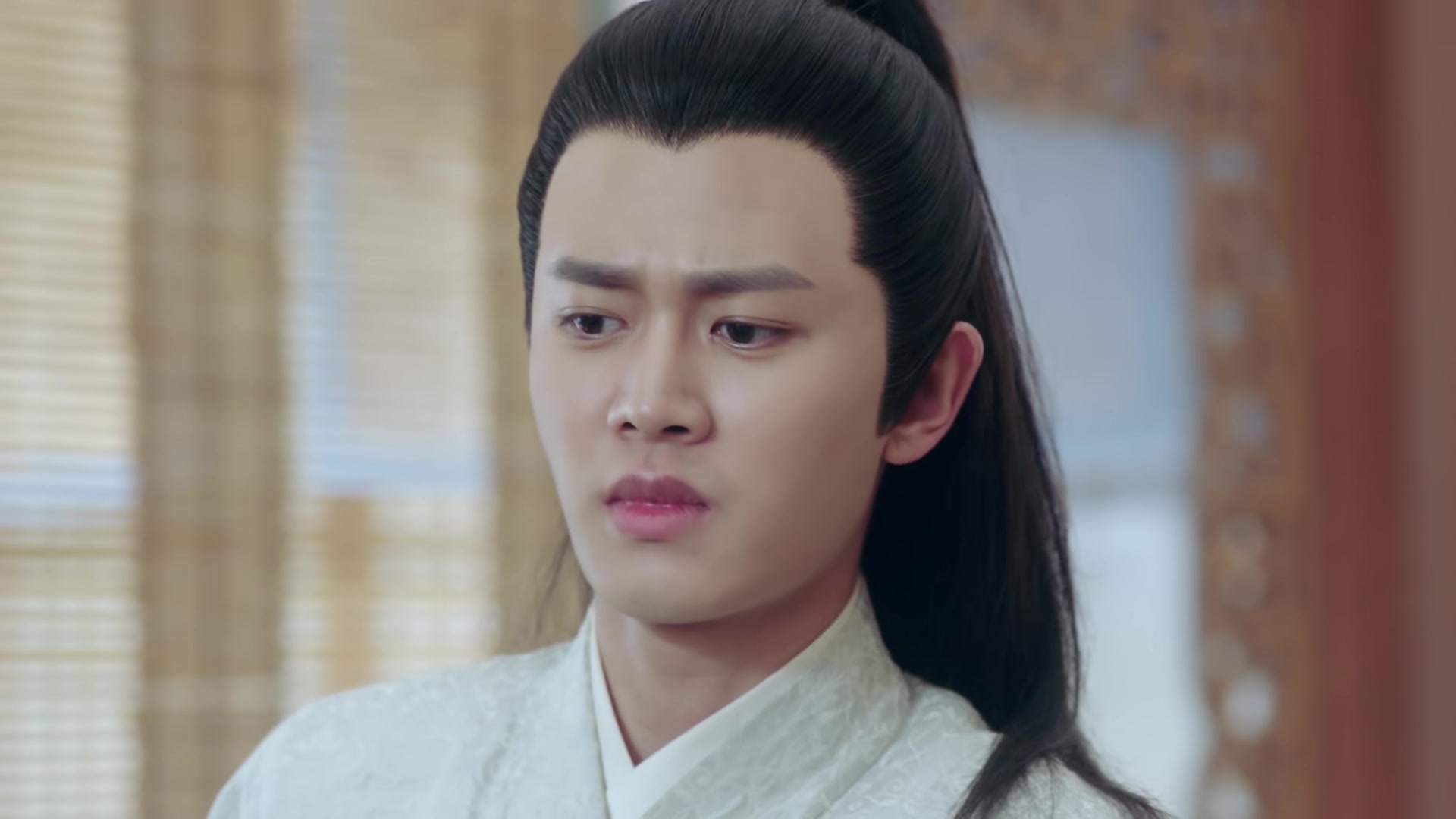 《锦衣之下》出现了3种不同年龄的陆绎_眼神