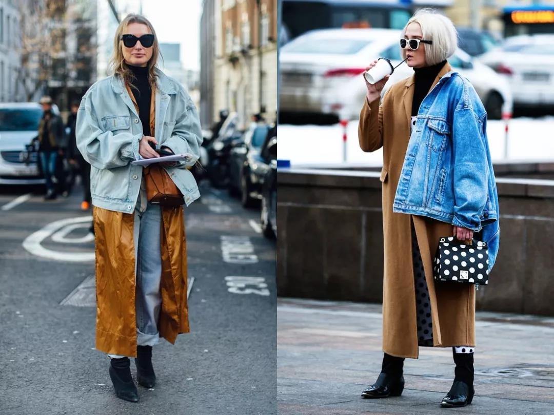 冬天专属的时髦特权—叠穿,你get了吗?